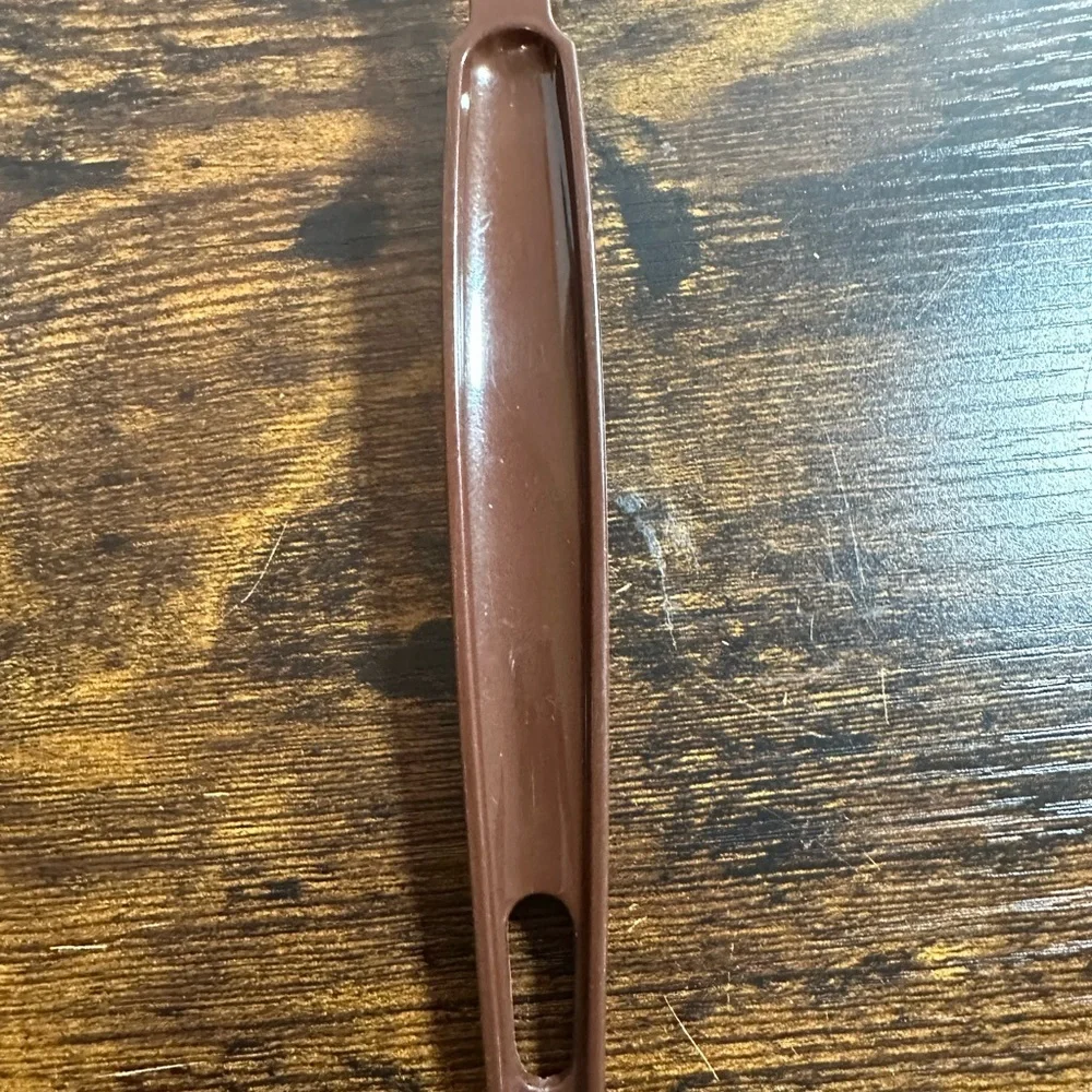 Vintage EKCO Nylon Plastic Serving Spoon‎ Ladel Brown USA